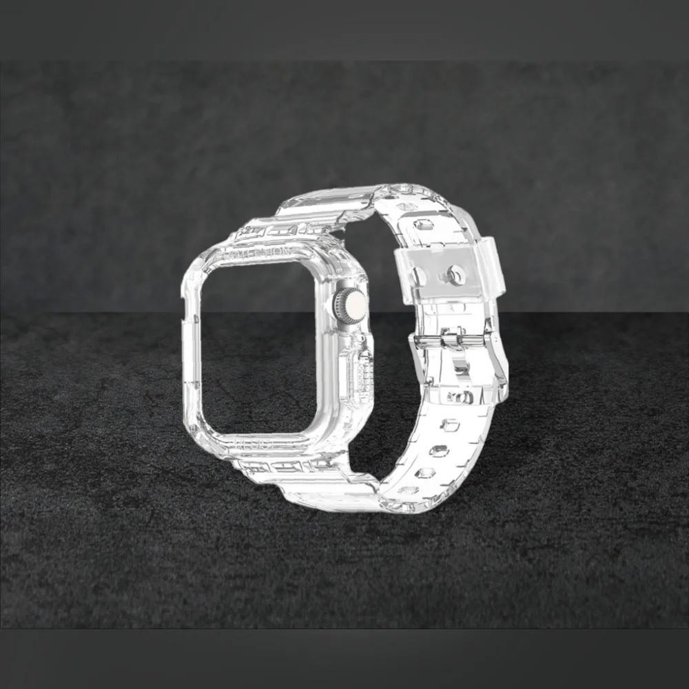 Double Deal! Apple Watchband + Airpods Case